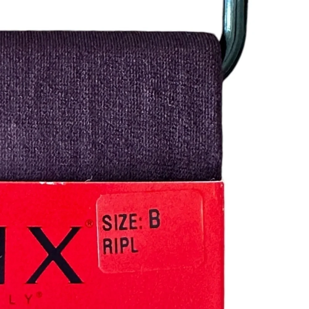 NEW‎ SPANX Original Tight-End Tights Control Stockings in Plum Purple Size B